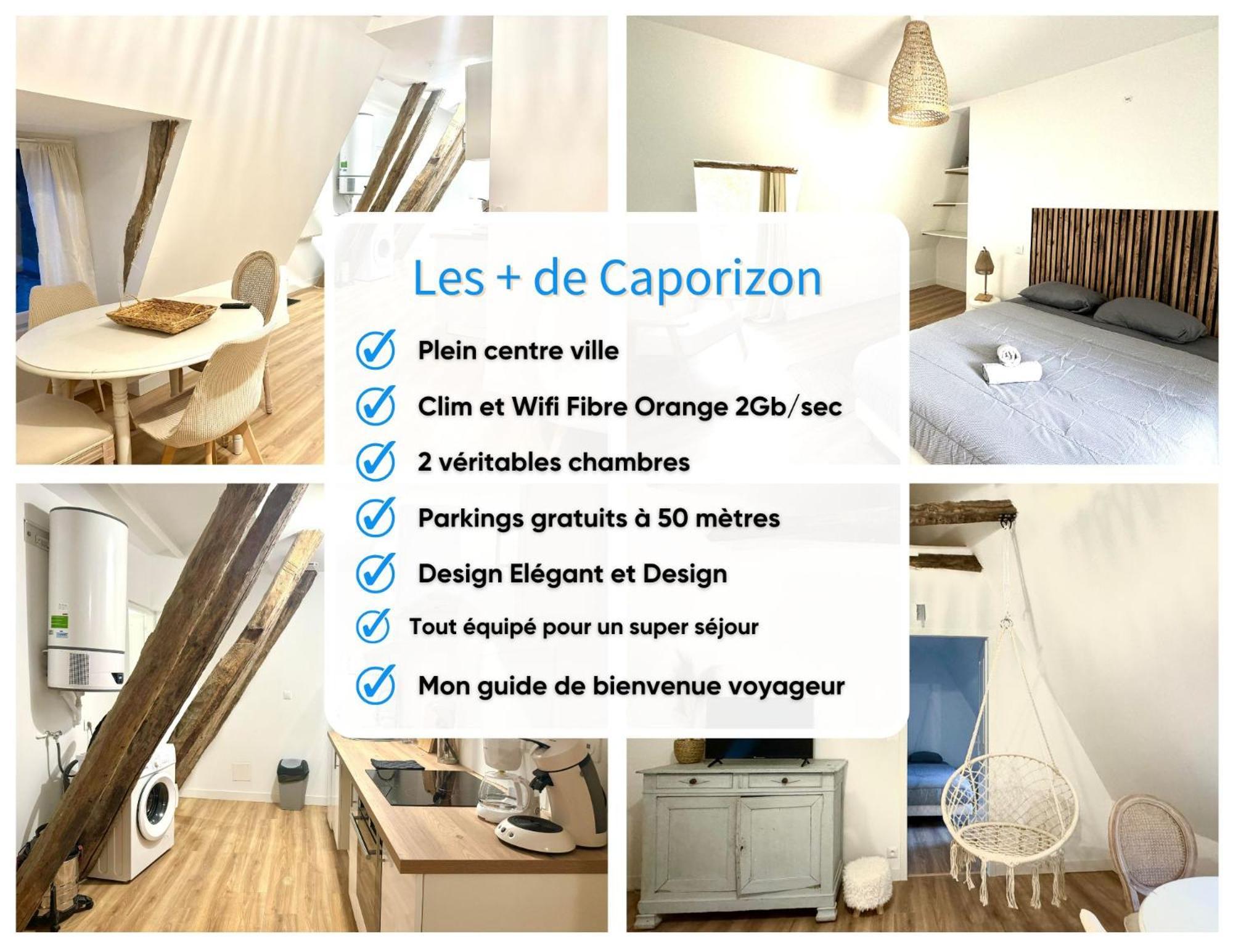 Caporizon-Les Balancoires De Sarlat Leilighet Eksteriør bilde